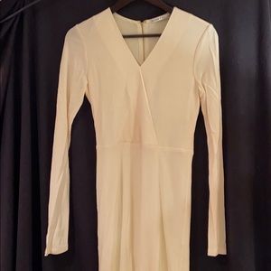 Alice and Olivia maxi dress with slit